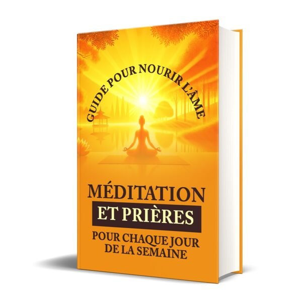 Méditations et prières pour chaque jour de la semaine : Guide pour nourrir l'âme