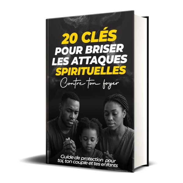20 Clés pour Briser les Attaques Spirituelles Contre Ton Foyer : Guide de Protection pour Toi, Ton Couple et Tes Enfants